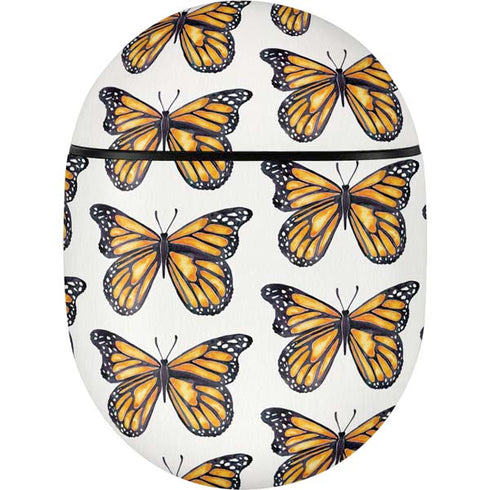 Cat Coq Monarch Butterflies Google Pixel Buds Skin
